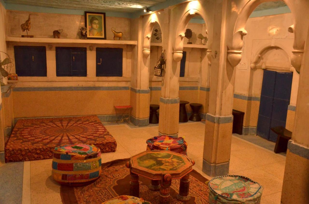 Aura B&B - The Haveli Homestay Джодхпур Экстерьер фото