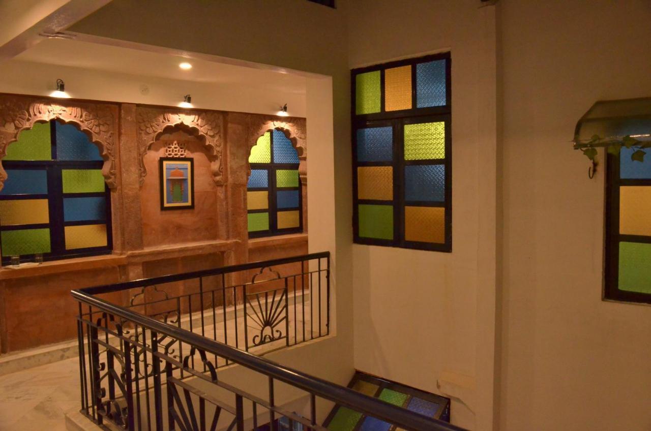 Aura B&B - The Haveli Homestay Джодхпур Экстерьер фото