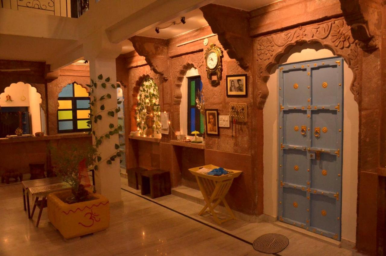 Aura B&B - The Haveli Homestay Джодхпур Экстерьер фото