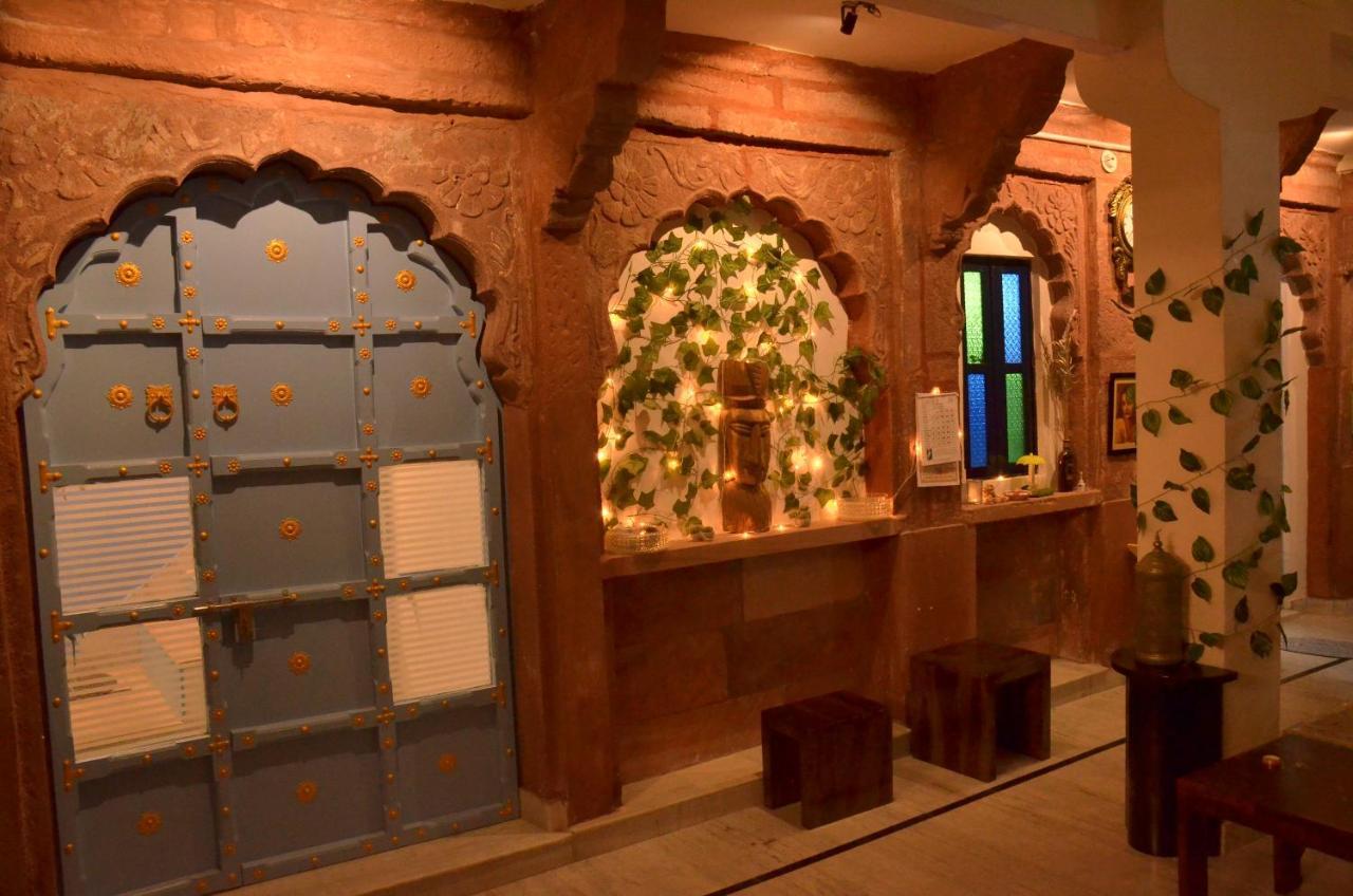Aura B&B - The Haveli Homestay Джодхпур Экстерьер фото