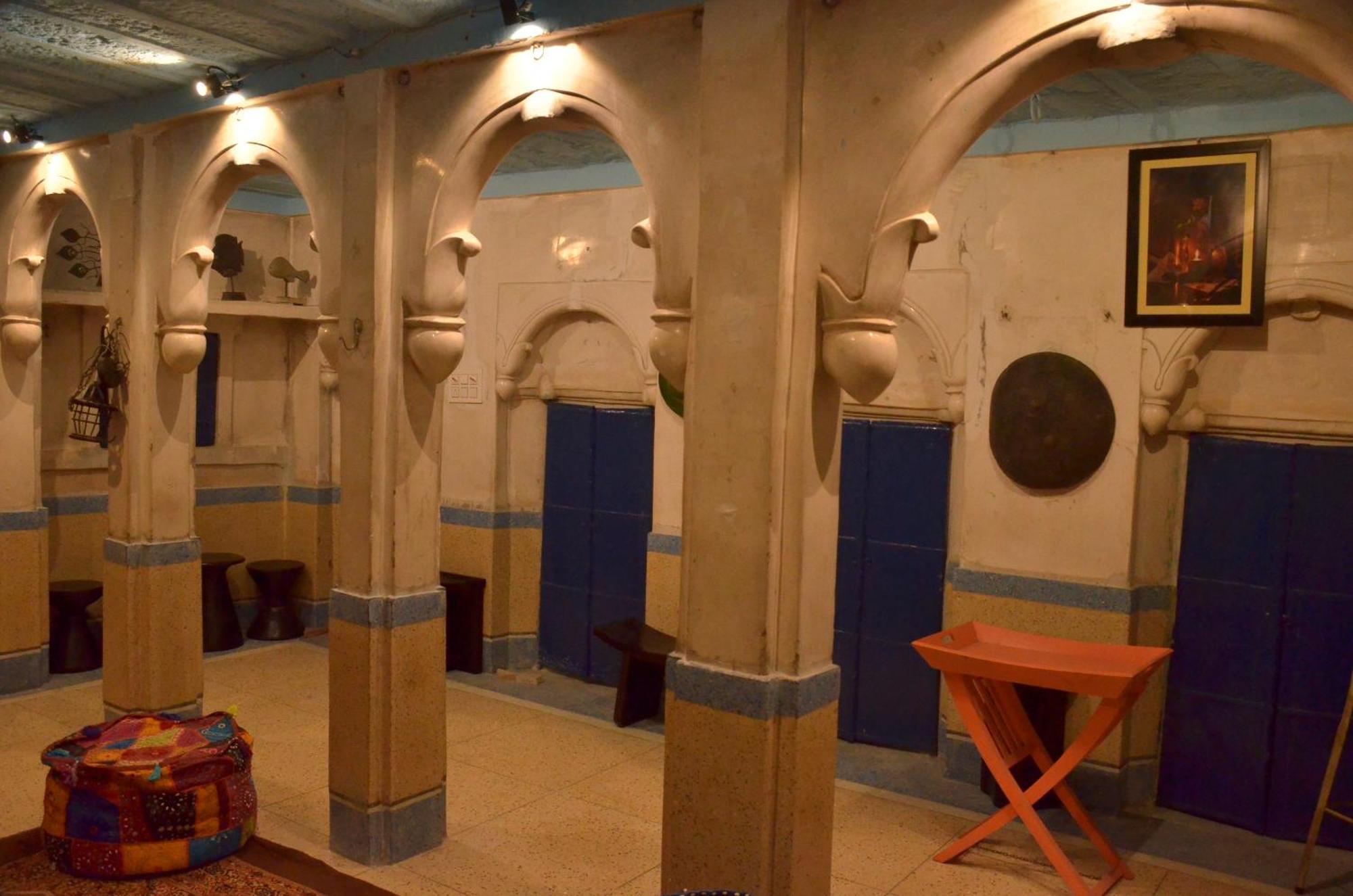 Aura B&B - The Haveli Homestay Джодхпур Экстерьер фото