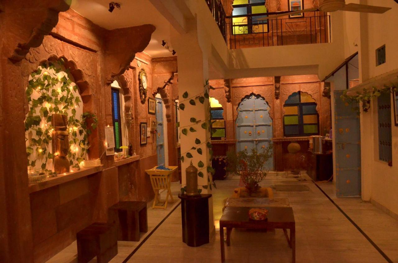 Aura B&B - The Haveli Homestay Джодхпур Экстерьер фото