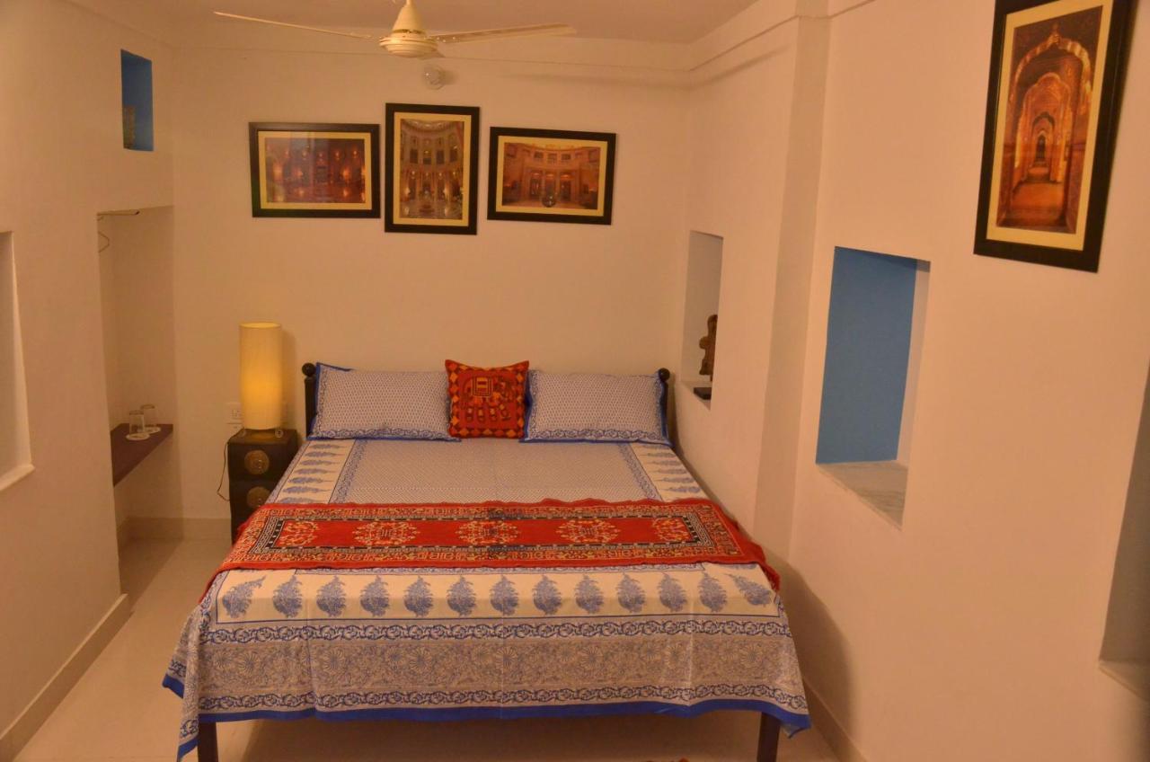 Aura B&B - The Haveli Homestay Джодхпур Экстерьер фото