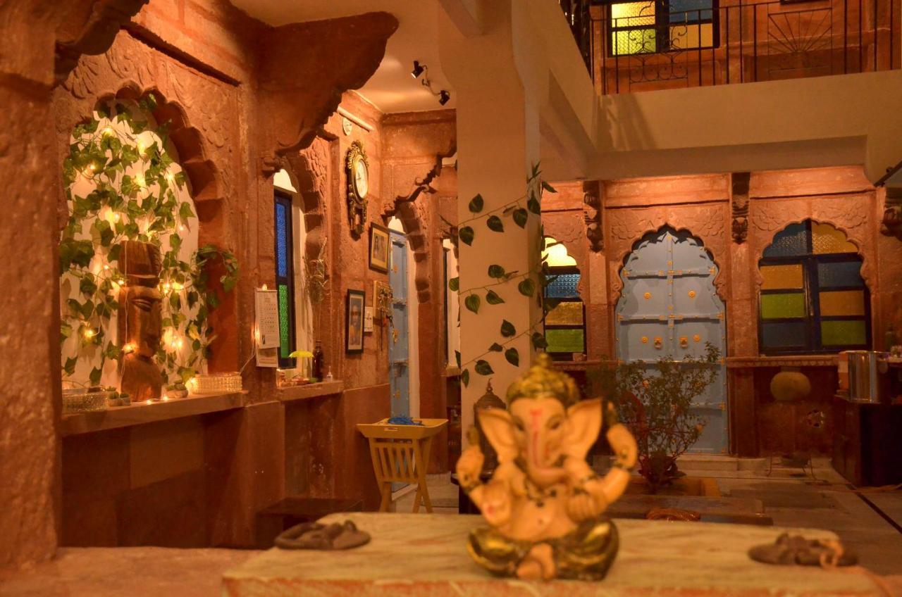 Aura B&B - The Haveli Homestay Джодхпур Экстерьер фото