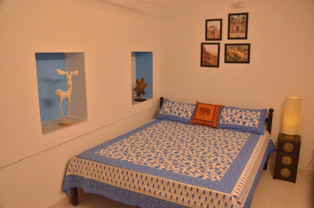 Aura B&B - The Haveli Homestay Джодхпур Экстерьер фото