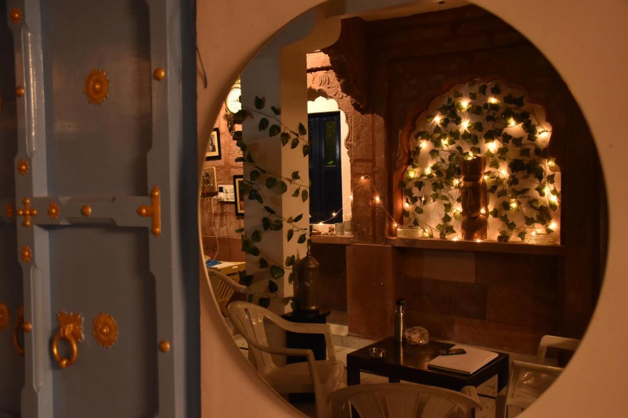 Aura B&B - The Haveli Homestay Джодхпур Экстерьер фото