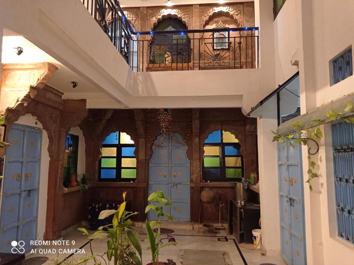 Aura B&B - The Haveli Homestay Джодхпур Экстерьер фото
