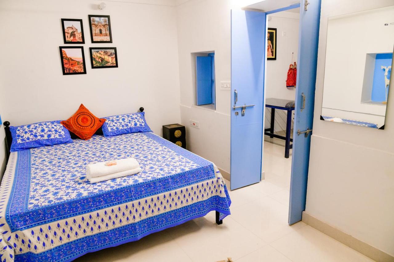 Aura B&B - The Haveli Homestay Джодхпур Экстерьер фото