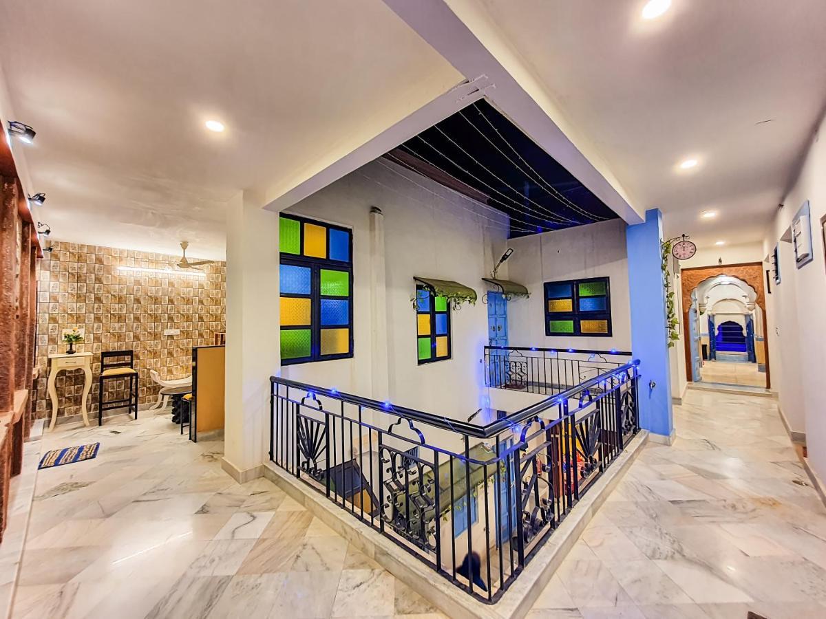 Aura B&B - The Haveli Homestay Джодхпур Экстерьер фото