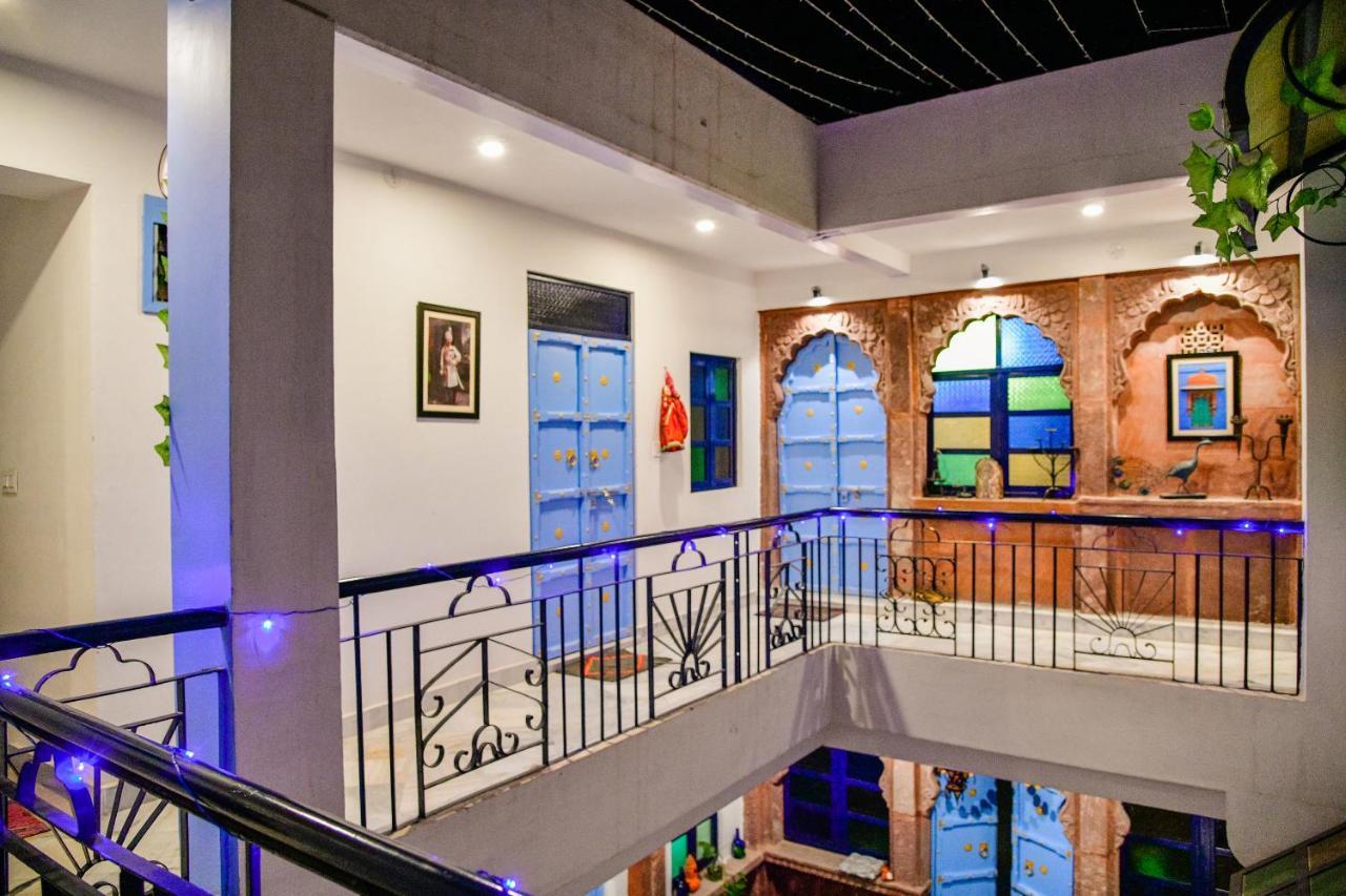 Aura B&B - The Haveli Homestay Джодхпур Экстерьер фото