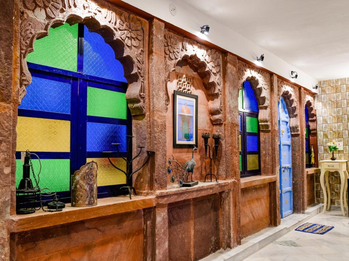 Aura B&B - The Haveli Homestay Джодхпур Экстерьер фото
