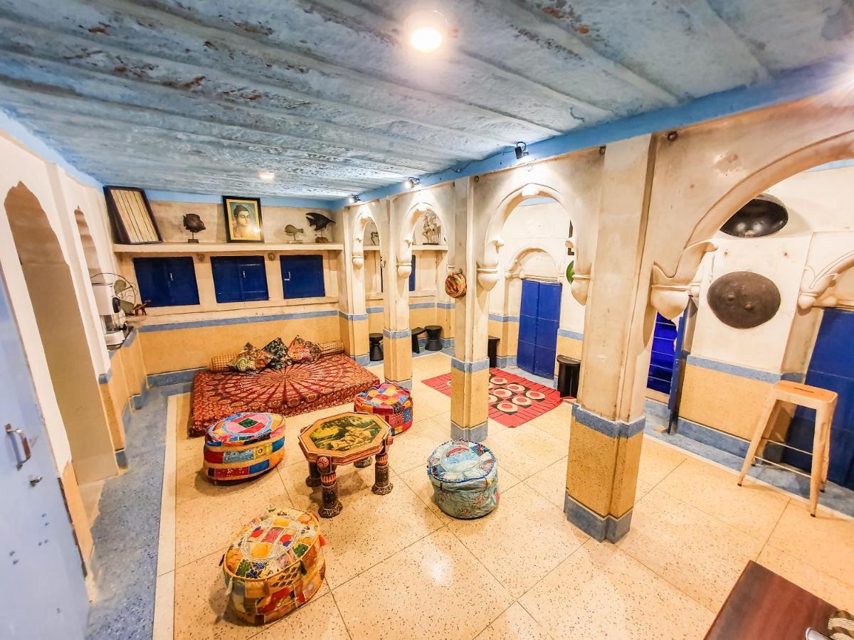 Aura B&B - The Haveli Homestay Джодхпур Экстерьер фото
