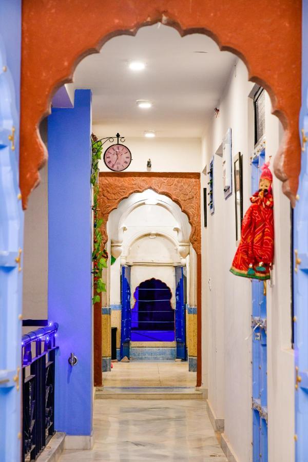 Aura B&B - The Haveli Homestay Джодхпур Экстерьер фото