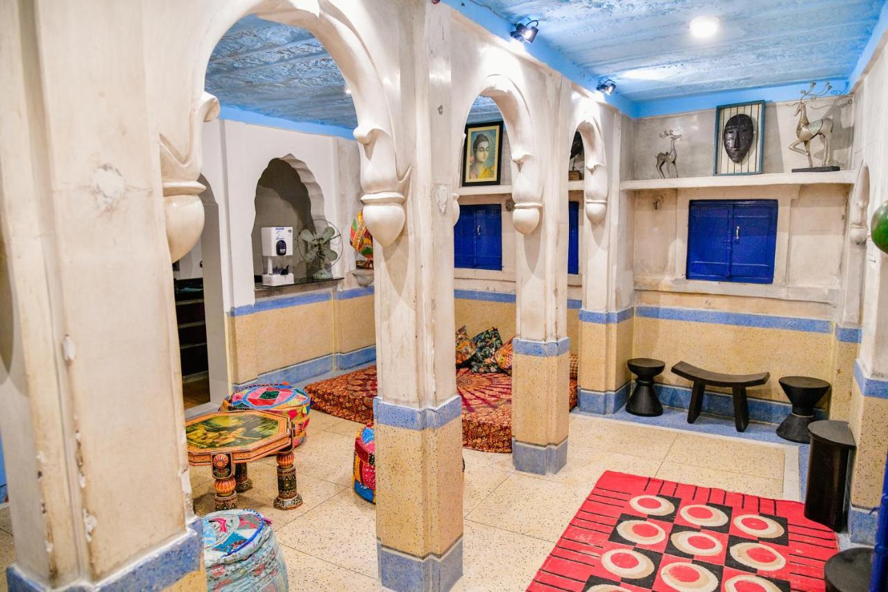 Aura B&B - The Haveli Homestay Джодхпур Экстерьер фото