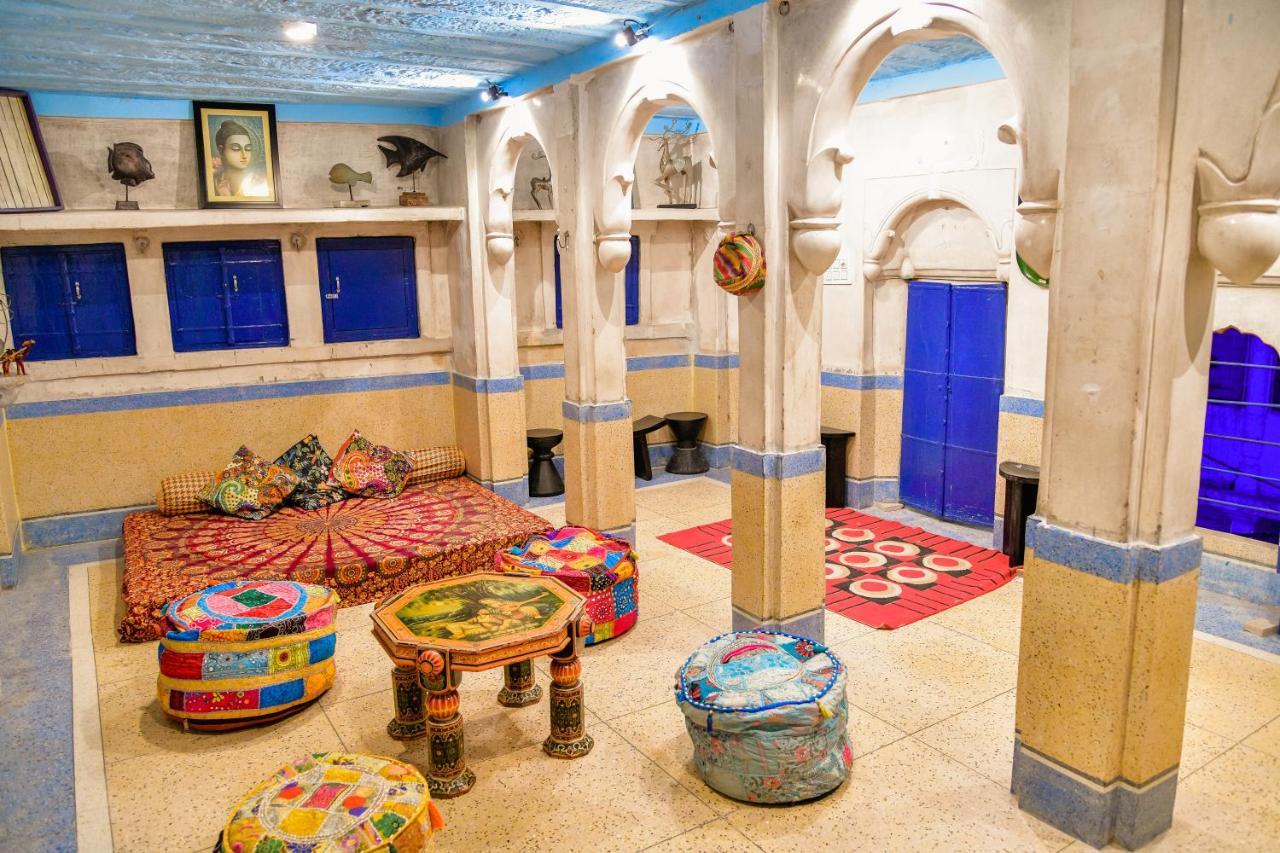 Aura B&B - The Haveli Homestay Джодхпур Экстерьер фото