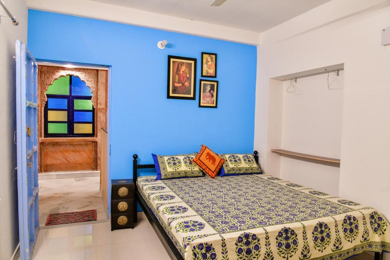 Aura B&B - The Haveli Homestay Джодхпур Экстерьер фото