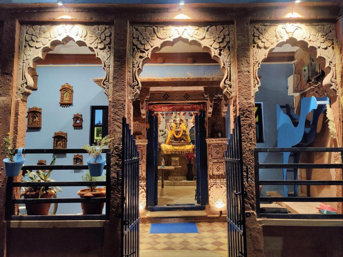 Aura B&B - The Haveli Homestay Джодхпур Экстерьер фото