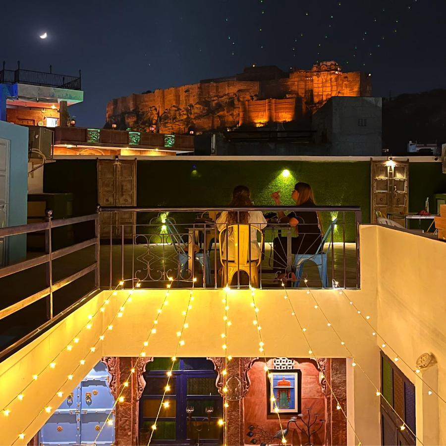 Aura B&B - The Haveli Homestay Джодхпур Экстерьер фото