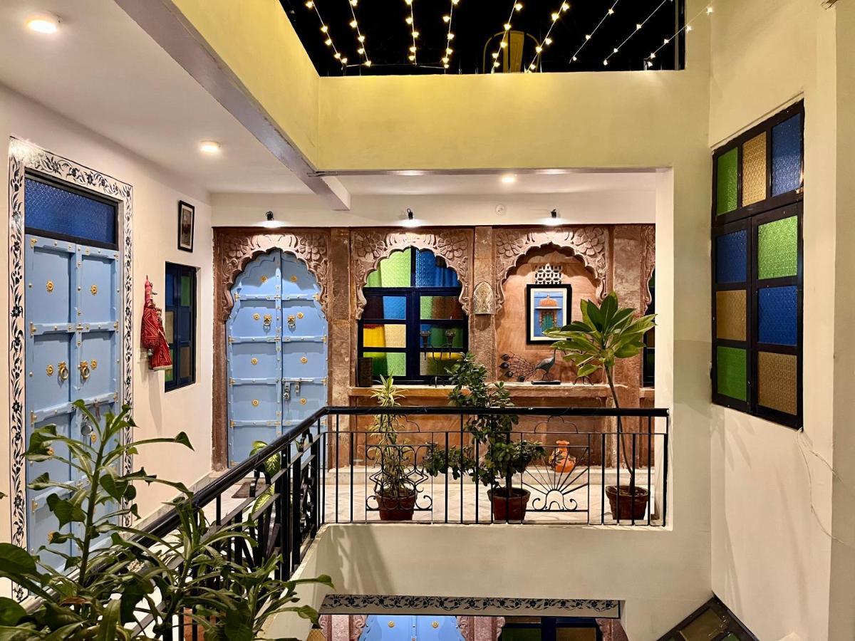 Aura B&B - The Haveli Homestay Джодхпур Экстерьер фото