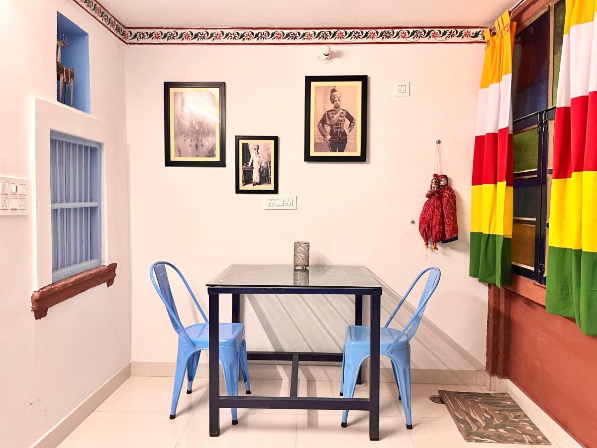 Aura B&B - The Haveli Homestay Джодхпур Экстерьер фото