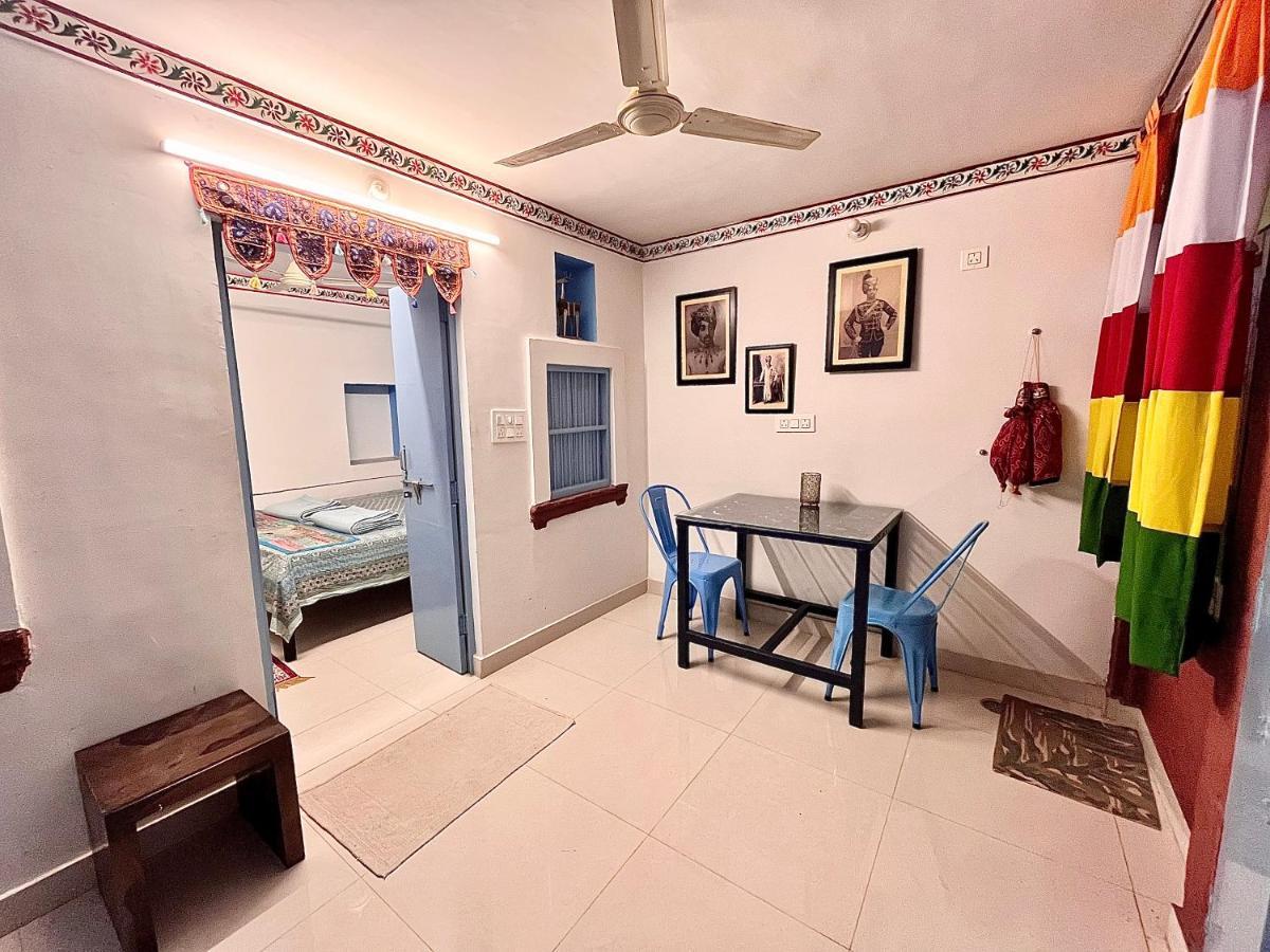 Aura B&B - The Haveli Homestay Джодхпур Экстерьер фото
