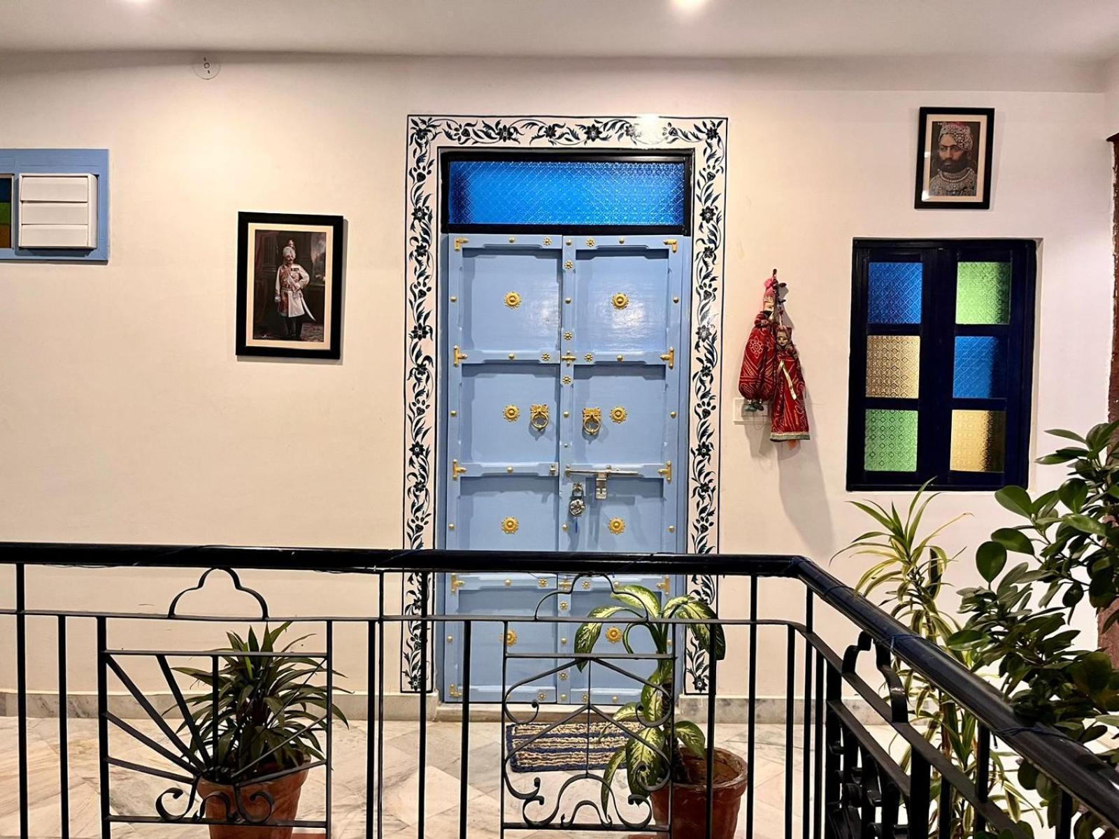 Aura B&B - The Haveli Homestay Джодхпур Экстерьер фото