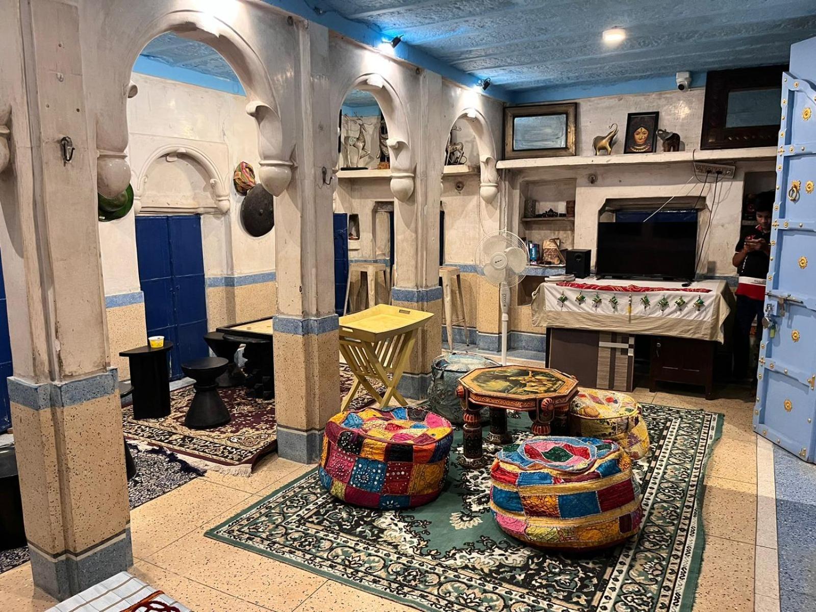 Aura B&B - The Haveli Homestay Джодхпур Экстерьер фото