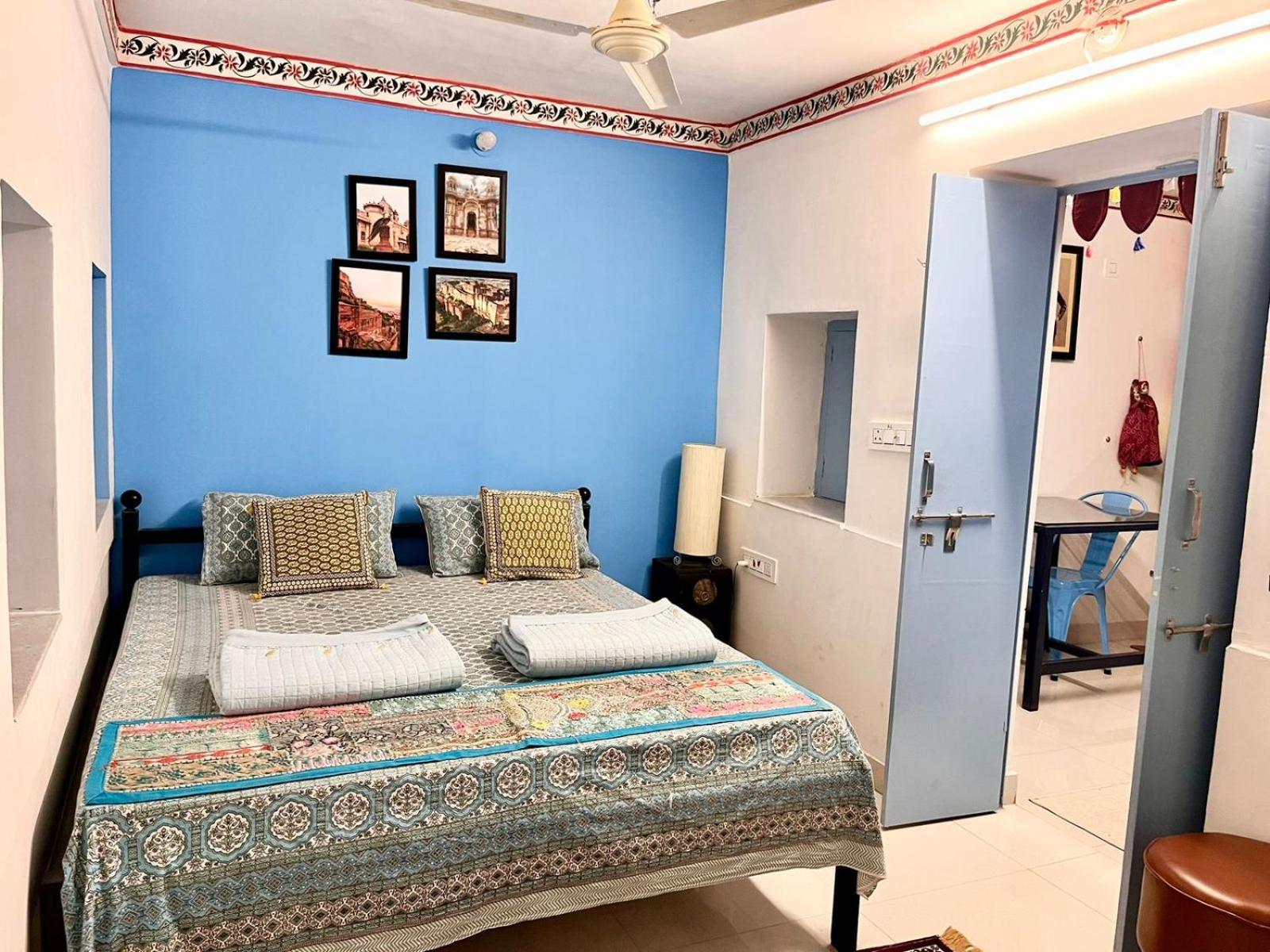 Aura B&B - The Haveli Homestay Джодхпур Экстерьер фото
