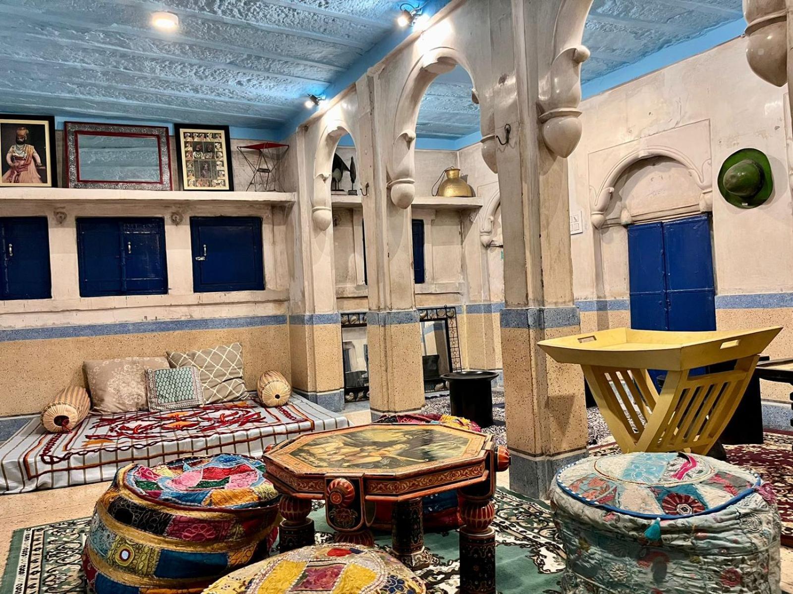 Aura B&B - The Haveli Homestay Джодхпур Экстерьер фото