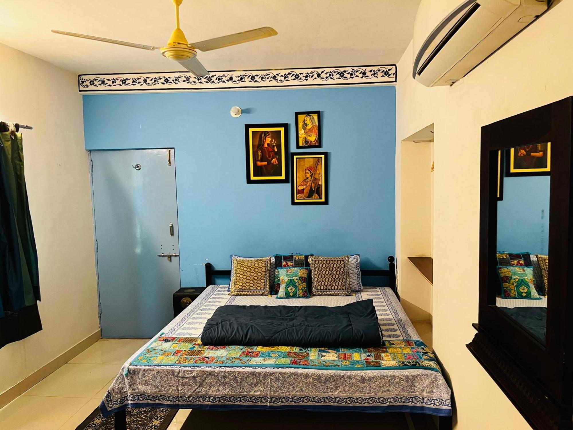 Aura B&B - The Haveli Homestay Джодхпур Экстерьер фото
