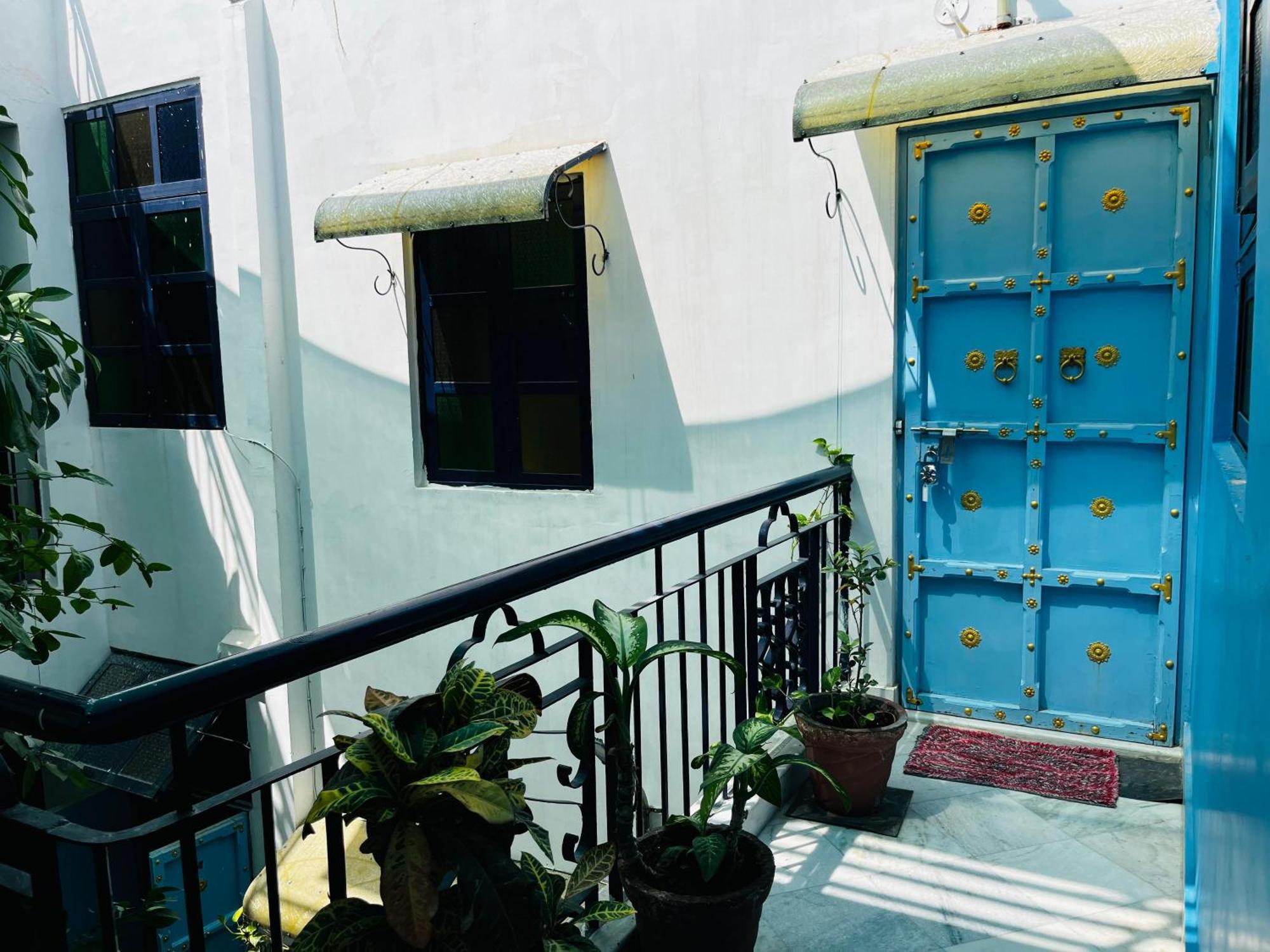 Aura B&B - The Haveli Homestay Джодхпур Экстерьер фото