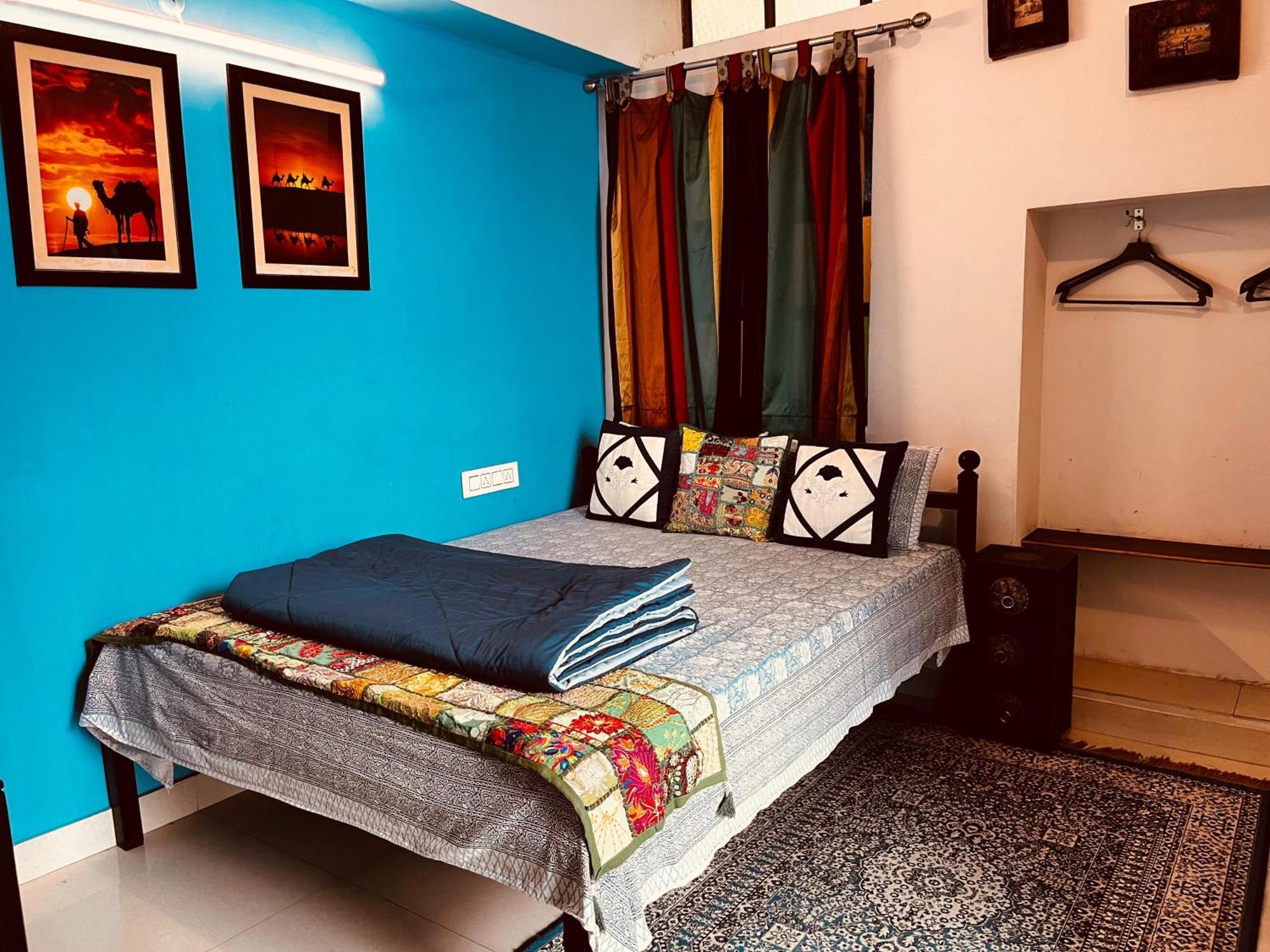 Aura B&B - The Haveli Homestay Джодхпур Экстерьер фото