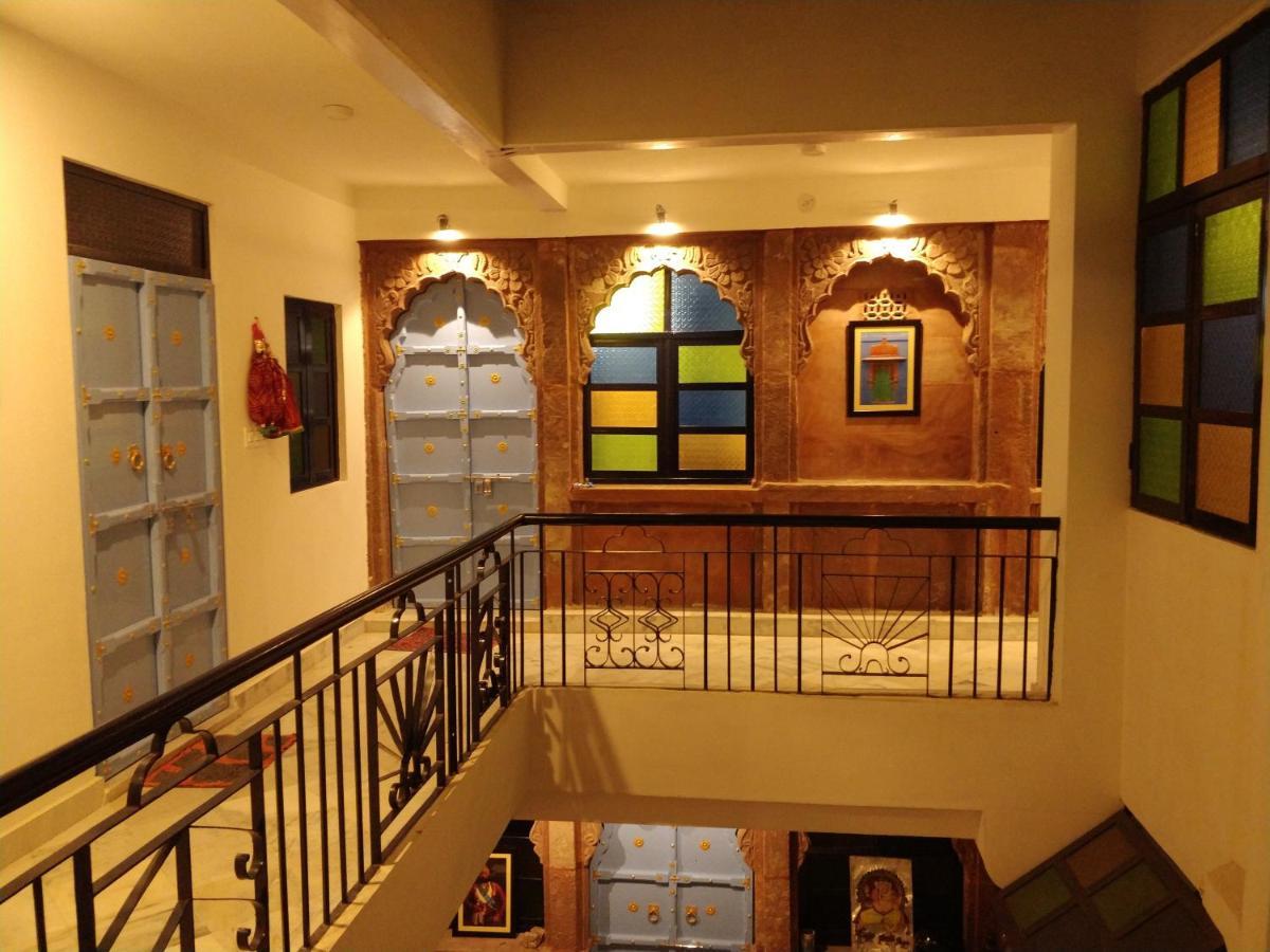 Aura B&B - The Haveli Homestay Джодхпур Экстерьер фото