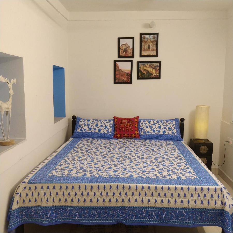 Aura B&B - The Haveli Homestay Джодхпур Экстерьер фото
